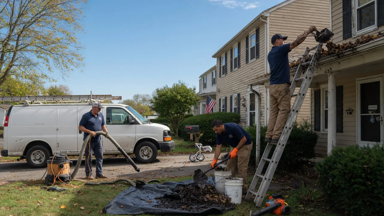 Gutter Installation in New Oxford, PA near me